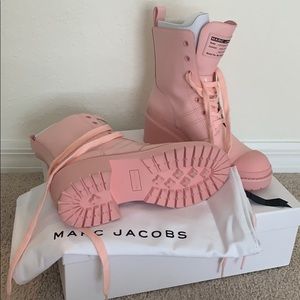 marc jacobs bristol lace up boot